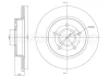 800-1242C CIFAM Тормозной диск