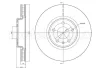 800-1249C CIFAM Тормозной диск