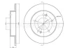 800-1284C CIFAM Тормозной диск