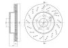 800-1409FC CIFAM Тормозной диск