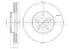 Превью - 800-685C CIFAM Тормозной диск (фото 2)