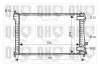 QER1964 QUINTON HAZELL Радиатор охлаждения двигателя