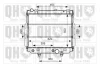 QER2129 QUINTON HAZELL Радиатор охлаждения двигателя