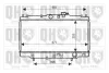 QER2190 QUINTON HAZELL Радиатор охлаждения двигателя