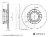 Превью - ADBP430019 BLUE PRINT Тормозной диск (фото 3)