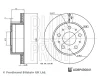 Превью - ADBP430041 BLUE PRINT Тормозной диск (фото 3)