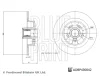 Превью - ADBP430042 BLUE PRINT Тормозной диск (фото 3)