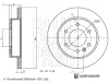 Превью - ADBP430099 BLUE PRINT Тормозной диск (фото 3)