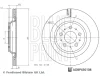 ADBP430108 BLUE PRINT Тормозной диск