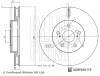 ADBP430119 BLUE PRINT Тормозной диск