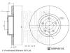 ADBP430126 BLUE PRINT Тормозной диск