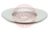 24010901621-PCS-MS MASTER-SPORT GERMANY Тормозной диск