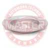 24010901781-PCS-MS MASTER-SPORT GERMANY Тормозной диск