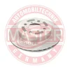 24011701081-PCS-MS MASTER-SPORT Тормозной диск
