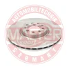 24012802391-PCS-MS MASTER-SPORT Тормозной диск