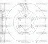 D61000.10 WOKING Тормозной диск