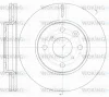 D61003.10 WOKING Тормозной диск