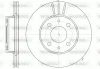 D6107.10 WOKING Тормозной диск