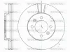 D6109.10 WOKING Тормозной диск