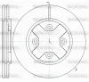 D6145.10 WOKING Тормозной диск