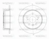 D62033.00 WOKING Тормозной диск