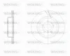 D62128.11 WOKING Тормозной диск