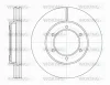 D6702.10 WOKING Тормозной диск
