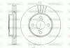 D6742.10 WOKING Тормозной диск