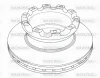 NSA1225.20 WOKING Тормозной диск