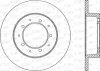 BDA1061.10 OPEN PARTS Тормозной диск