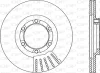 BDA1067.20 OPEN PARTS Тормозной диск