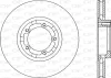 BDA1182.20 OPEN PARTS Тормозной диск