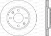 BDA1432.20 OPEN PARTS Тормозной диск