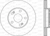 BDA1465.20 OPEN PARTS Тормозной диск