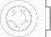 BDA1498.10 OPEN PARTS Тормозной диск