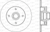 BDA1583.10 OPEN PARTS Тормозной диск