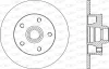 BDA1584.10 OPEN PARTS Тормозной диск