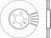 BDA1667.20 OPEN PARTS Тормозной диск