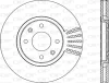 BDA1715.20 OPEN PARTS Тормозной диск