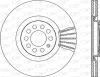 BDA1744.20 OPEN PARTS Тормозной диск