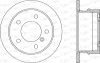 BDA1784.10 OPEN PARTS Тормозной диск