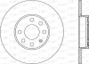 BDA1806.10 OPEN PARTS Тормозной диск