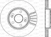 BDA1816.20 OPEN PARTS Тормозной диск