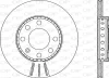 BDA1904.20 OPEN PARTS Тормозной диск