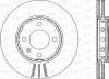 BDA1905.20 OPEN PARTS Тормозной диск