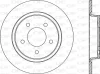 BDA2031.10 OPEN PARTS Тормозной диск