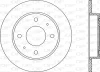 BDA2039.10 OPEN PARTS Тормозной диск