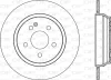 BDA2040.10 OPEN PARTS Тормозной диск