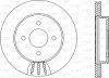 BDA2131.20 OPEN PARTS Тормозной диск