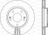 BDA2138.20 OPEN PARTS Тормозной диск